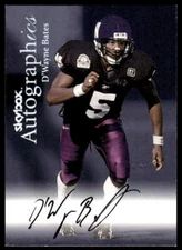 1999 SkyBox Premium #NNO D'Wayne Bates FOOTBALL Chicago Bears