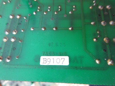 マザーボード TAKAMAZ TACS-4-IA Control BoardTACS-4-1A TAKAMAZ TACS