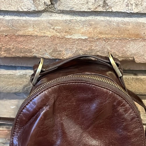 HOBO Revel Brown Leather Convertible Backpack Crossbody Bag - Picture 2 of 11