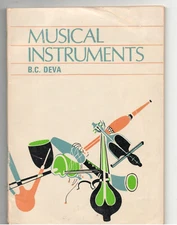 India, Musical Instruments B C Deva 1985 New Delhi