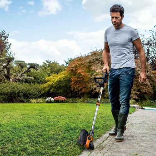 WORX Powershare 20V Cordless Electric 2in1 Lawn Edger Line Trimmer & Battery Kit - Picture 5 of 7
