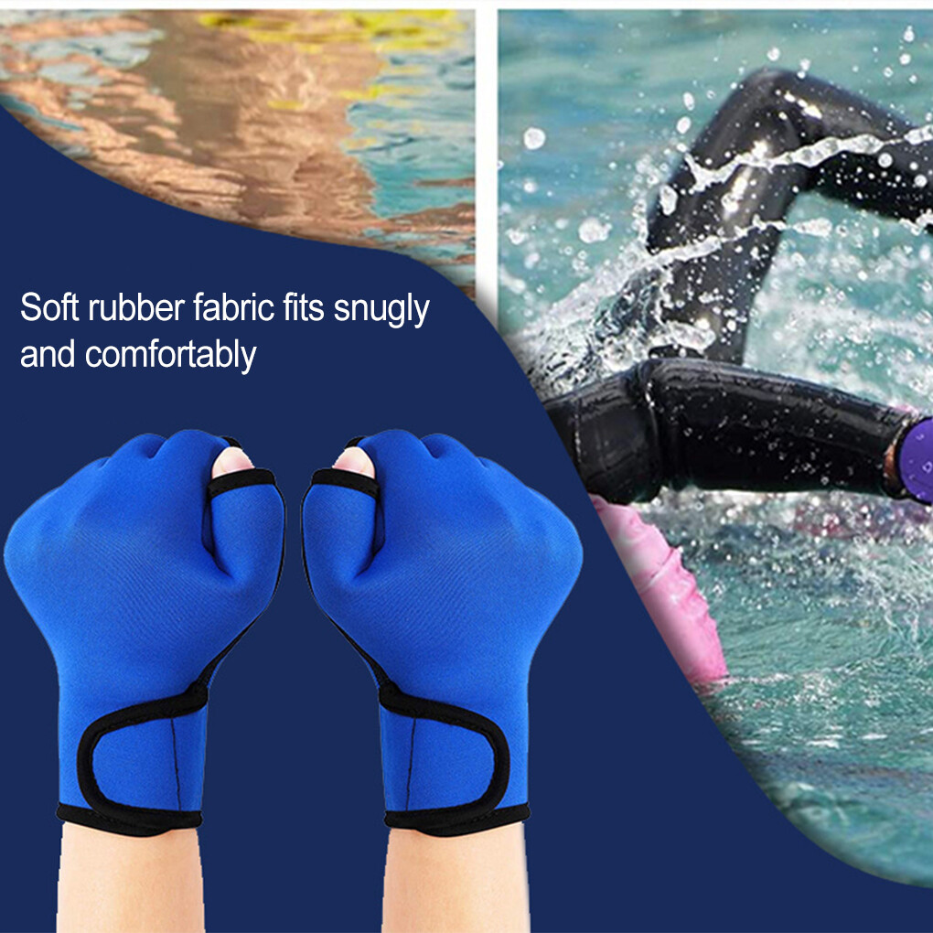 Surfing Swimming bed Gloves NeopreneRubber Fingerless Swimming