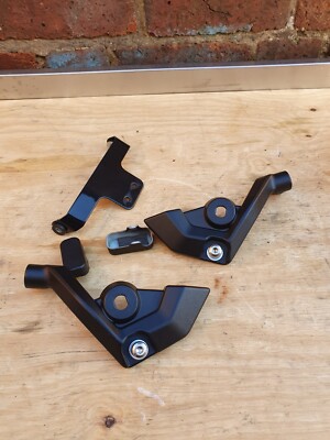 Keeway RKV 125 C Euro 5 2023 HEADLIGHT RIGHT AND LEFT BRACKETS OEM Genuine
