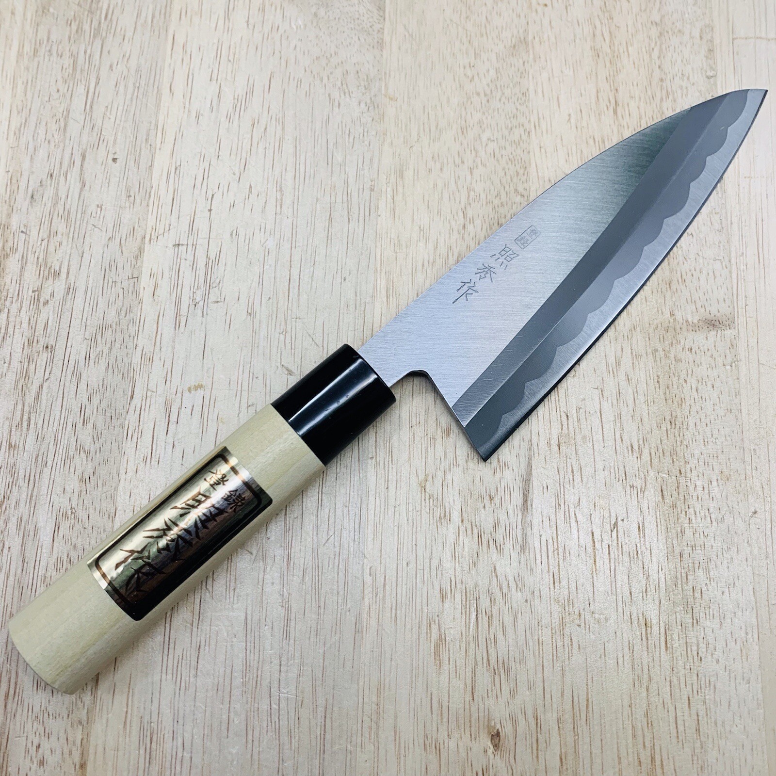 Artículo Sin Usar Cuchillo De Cocina Japonés 照秀 Deba 140/280 Desde Japón