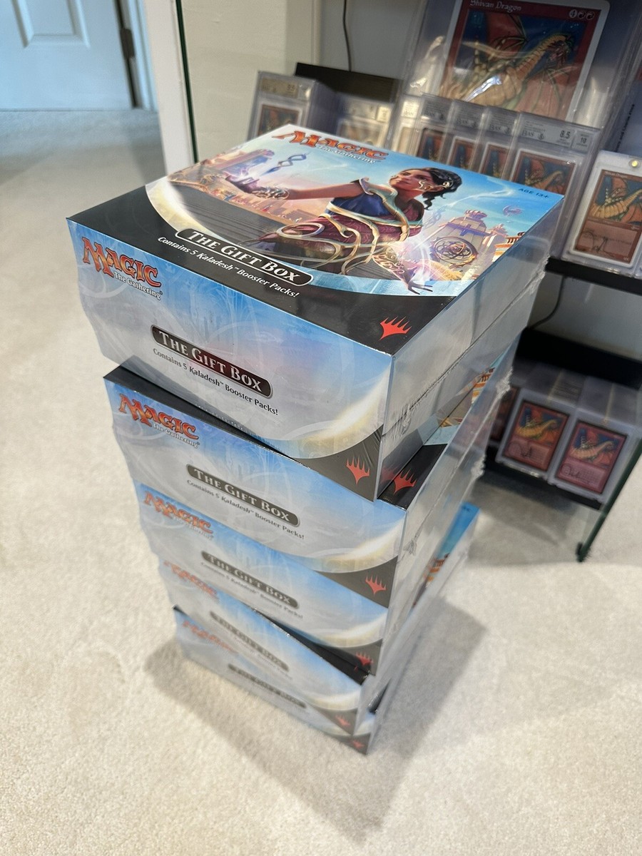 kaladesh holiday buy a box booster KALADESH GIFT BOX x1 MAGIC THE GATHERING, MTG, FACTORY SEALED, ENGLISH