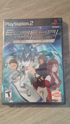 Brand new sealed, EUREKA SEVEN vol.1 The New Wave, PS2