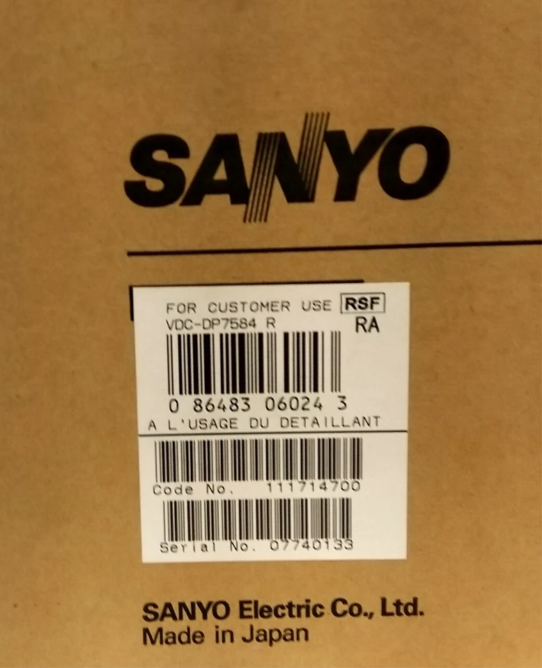 Sanyo VDC-DP7584 Vandal-Resistant Outdoor Dome camera - Image 2 of 4