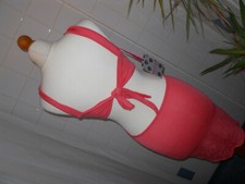 Boohoo - Coral Pink Summer bodycon dress - Size 6 - NWT - Summer