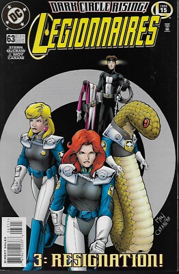 Legionnaires No.63 / 1998 Roger Stern Tom McGraw & Jeff Moy
