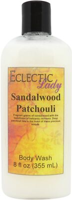 Sandalwood Patchouli Body Wash by Eclectic Lady