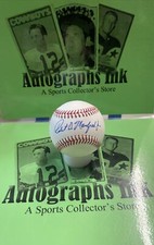 Rob Manfred Autographed Rawling Major League Baseball MLB Commissioner A5