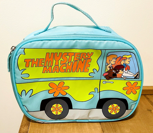 Scooby-Doo LUNCHBOX Máquina Misteriosa Vinilo Suave Dibujos Animados Van Sábado Mañana