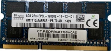 SK-Hynix 8GB 2Rx8 EP3L-12800E DDR3-1600MHz Memory HMT41GA7AFR8A-PB T0 AD