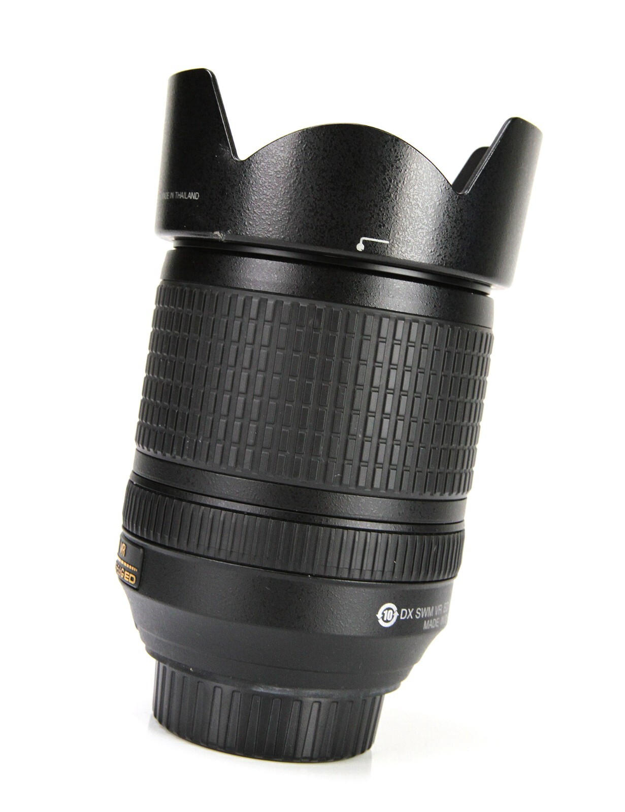 Nikon AFS 18140mm f3.55.6 G ED VR DX Zoom Lens Front & Rear Cap