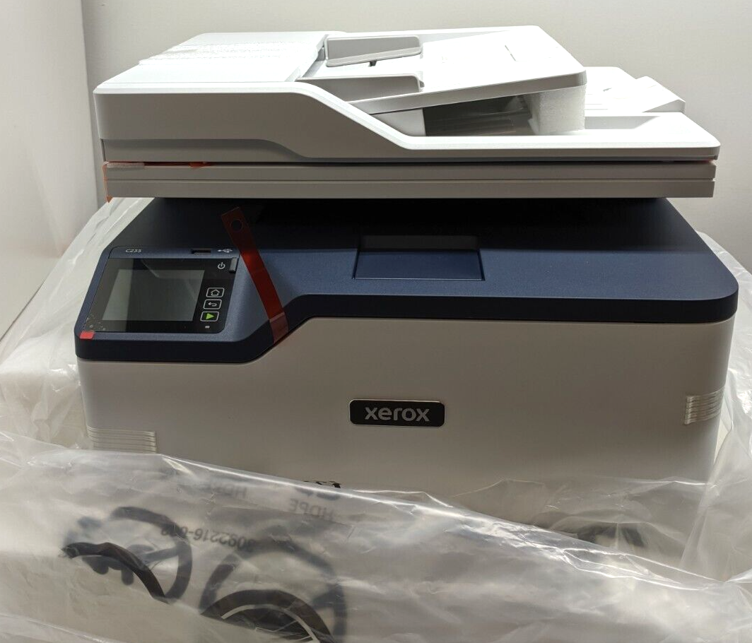 Xerox C235 Color Laser All-in-One Printer 95205069334 | eBay