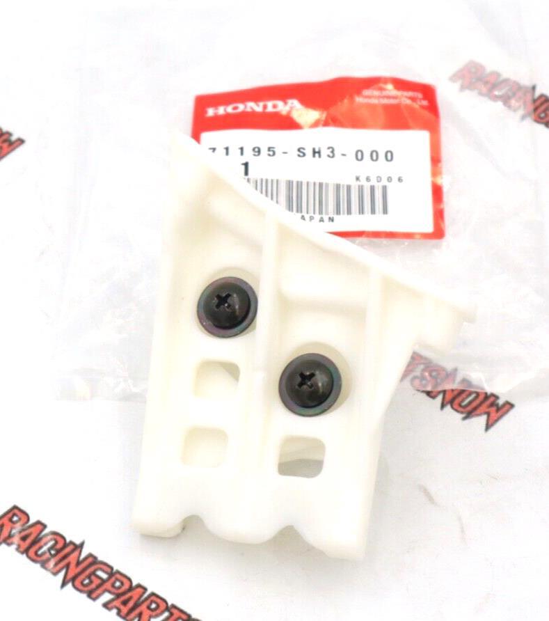 OEM HONDA CRX CIVIC LEFT DRIVER FENDER BUMPER BRACKET SLIDE SI DX