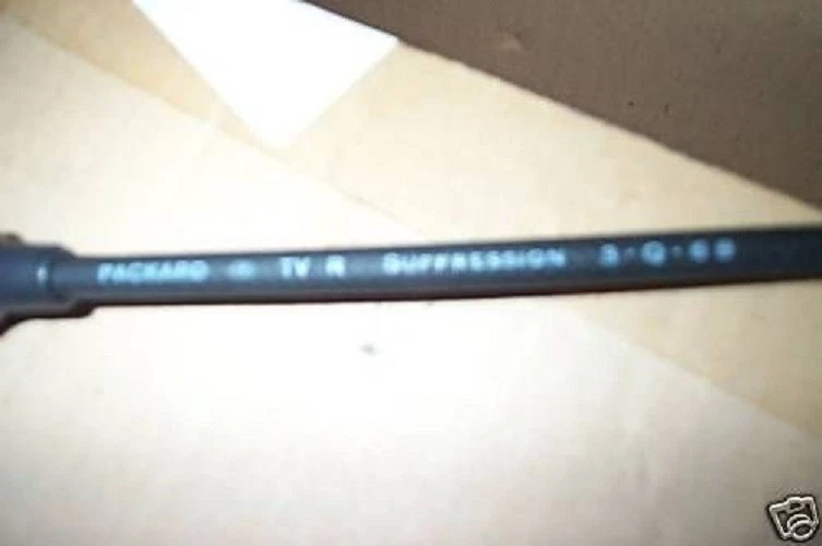 3-Q-66 date coded spark plug wires V8 67 Pontiac GTO lemans 400 326 tempest 1967 - Image 3 of 3