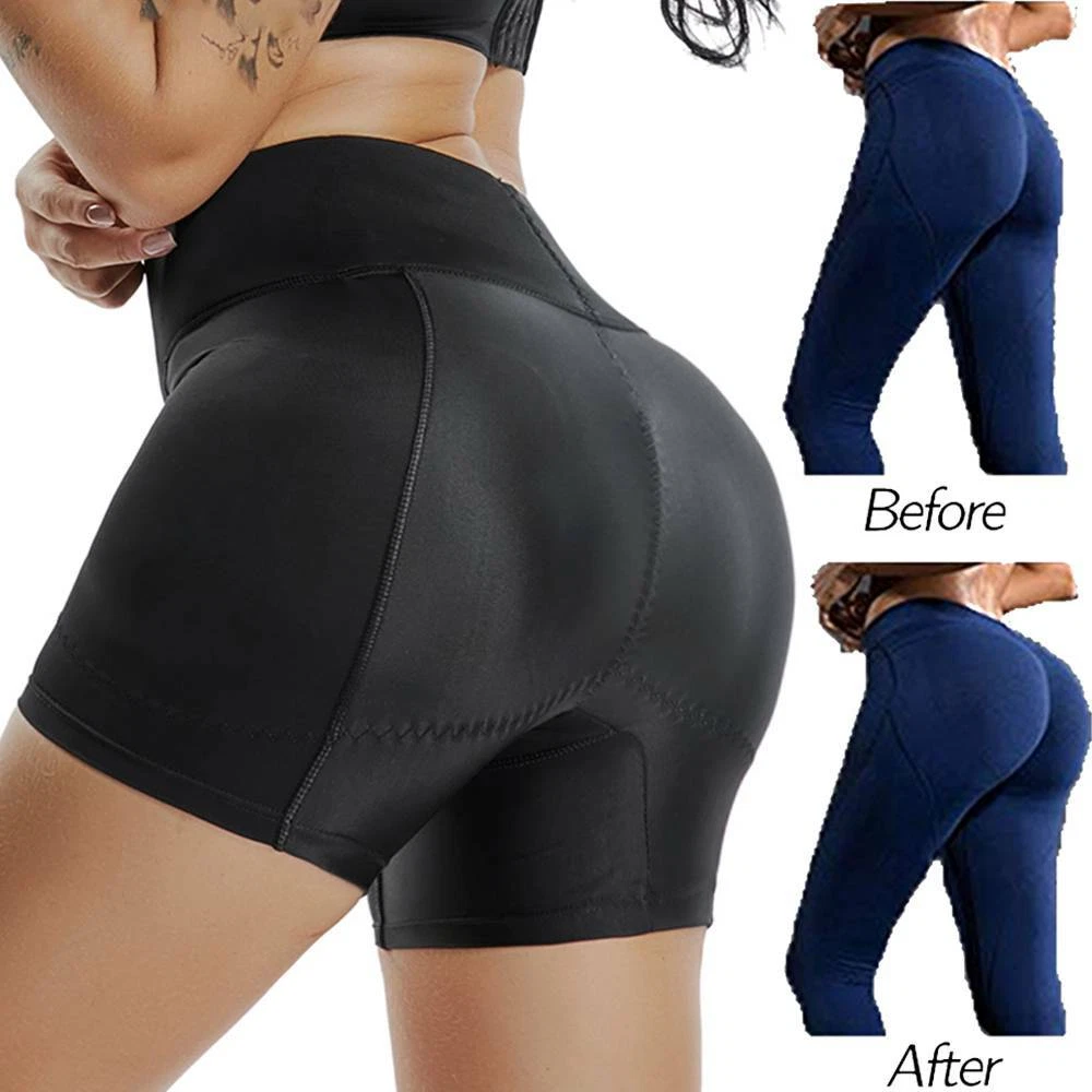 Womens Padded Hip Enhancer Butt Lifter Body Shaper Underwear Panties  Shapewear