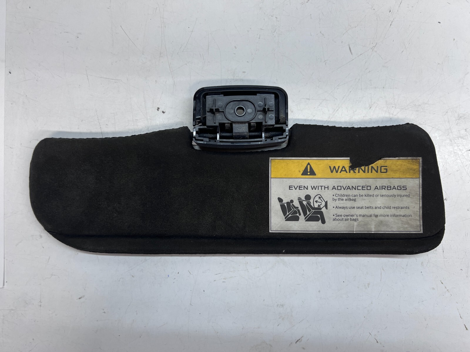 MCLAREN 650S DRIVER LEFT LH SUN VISOR OEM