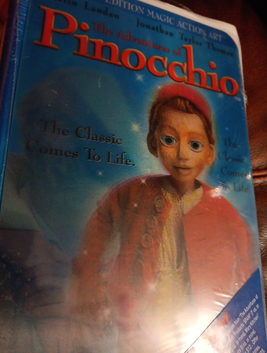 ピノキオ　ニュー・アドベンチャー　字幕版VHS The Adventures of Pinocchio (VHS, 1996, Clamshell) for sale