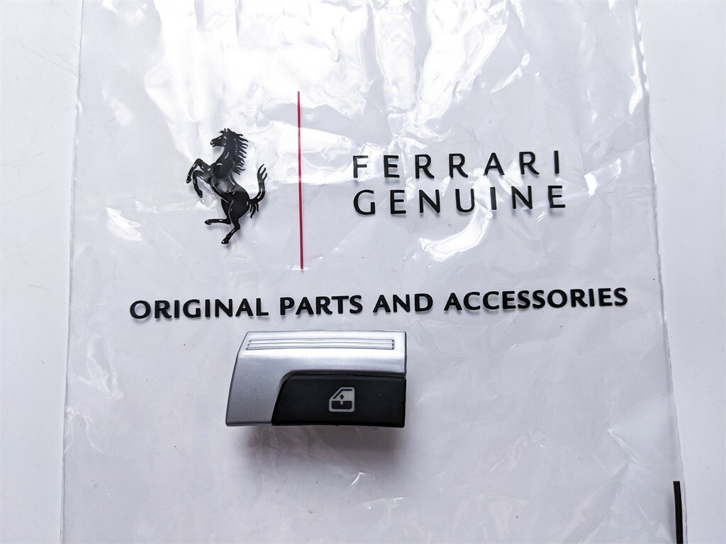 ★ LH Power Window Switch 247885 for Ferrari 458 488 FF | Left Button