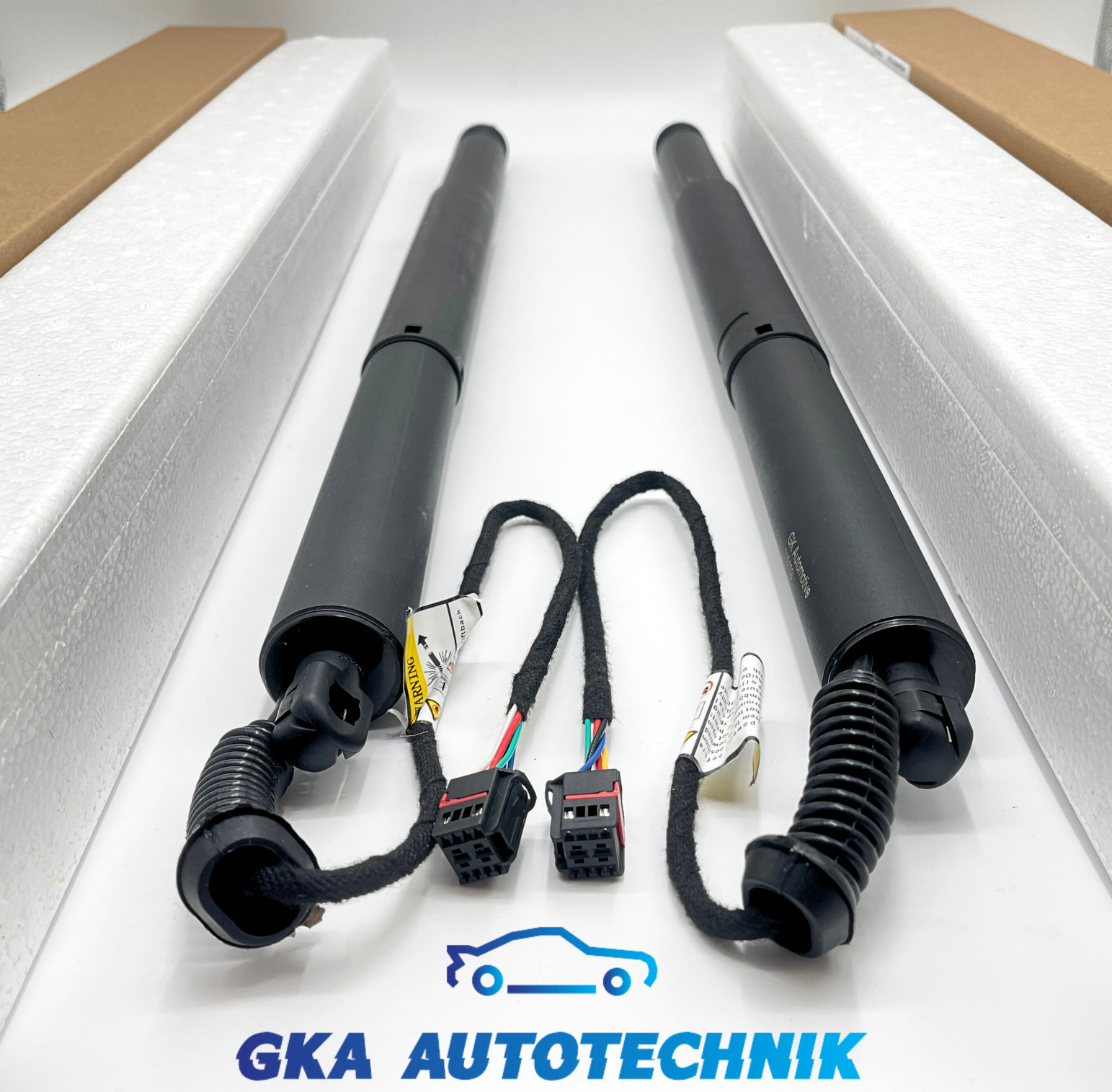 Frankberg 2x Elektrische Gasfeder Gasdruckfeder Heckklappe Links Rechts