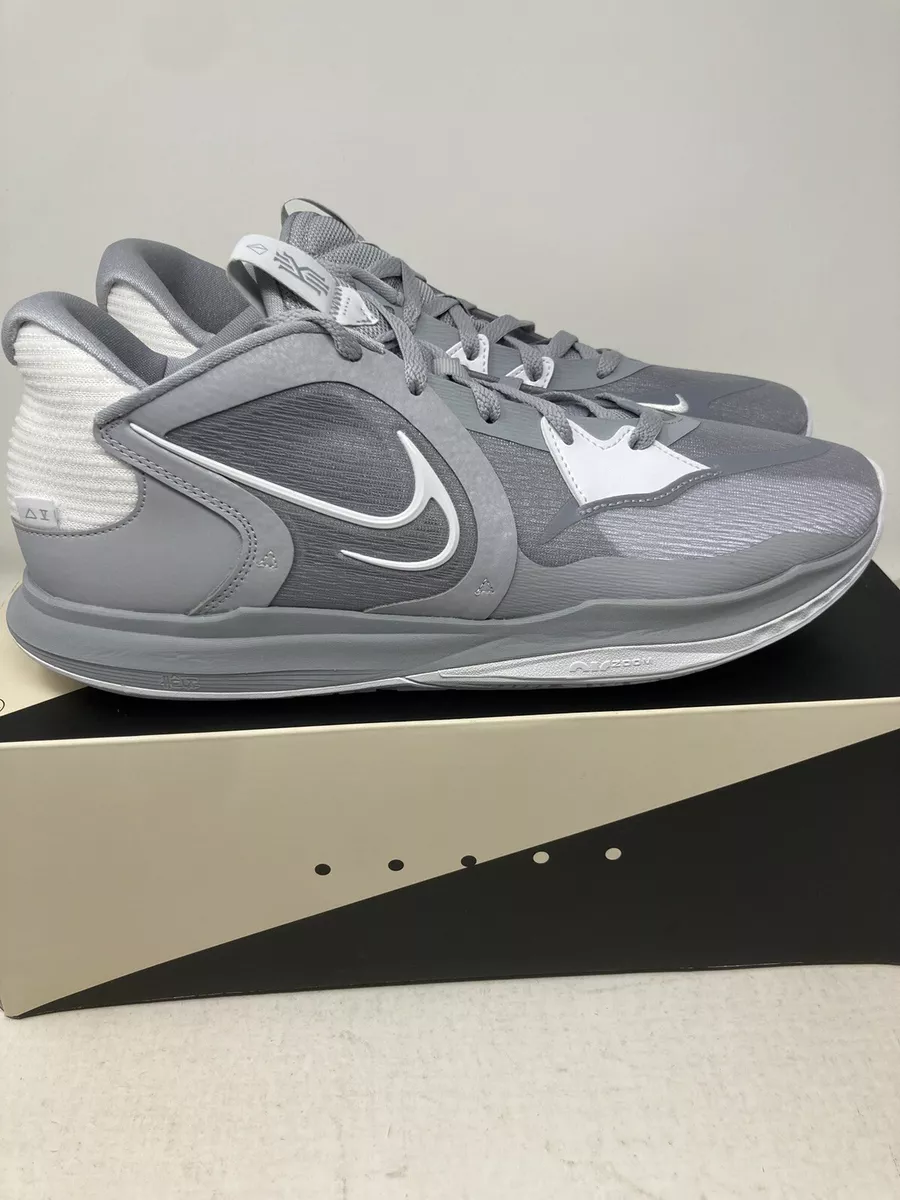 Nike Kyrie Low 5 Basketball Shoes Wolf Grey DO9617 001 Men s Size