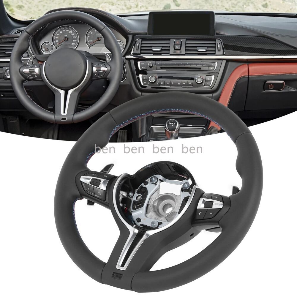 New M Steering Wheel Fit for BMW F30 F31 F32 F33 F34 F36 F46