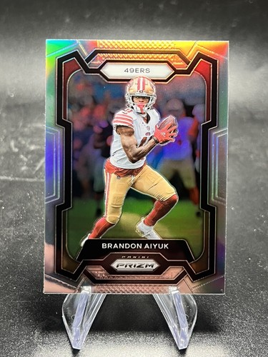 2023 Panini Prizm Silver Prizm #265 Brandon Aiyuk