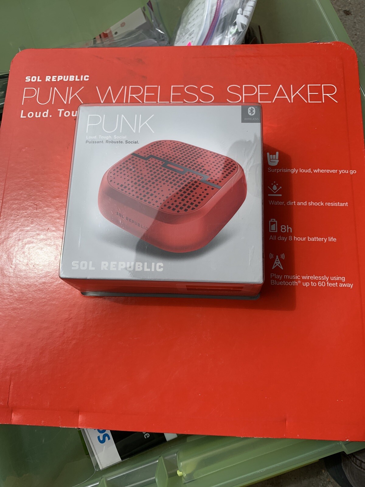 sol republic bluetooth speaker