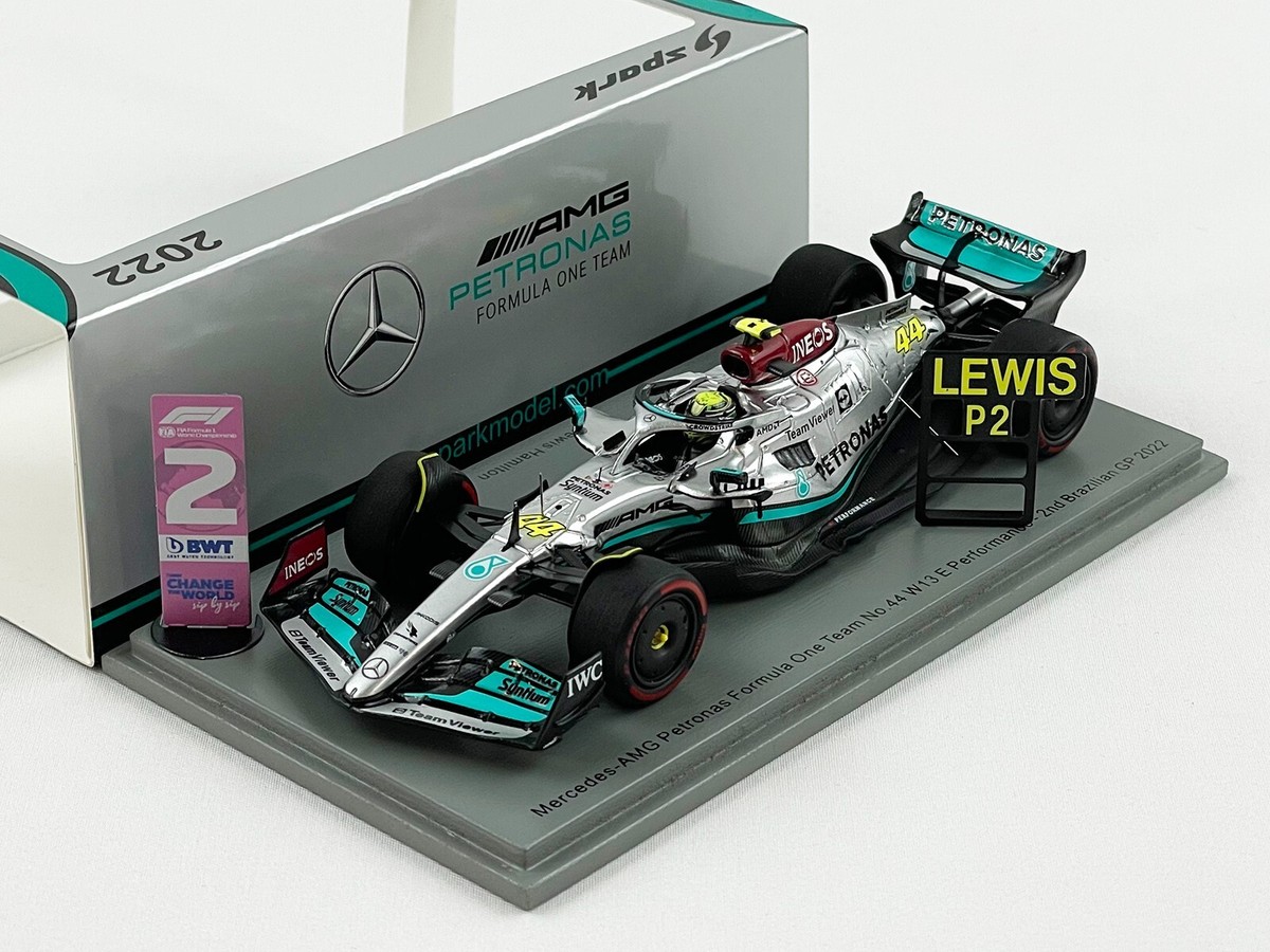 1/18 スパーク Mercedes W13 44 Lewis Hamilton 1/18 Mercedes F1 W13 AMG #44 Lewis Hamilton Belgium 2022