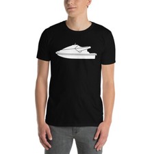 Wave Blaster Stand Up Jet Ski Racing Short-Sleeve Unisex T-Shirt
