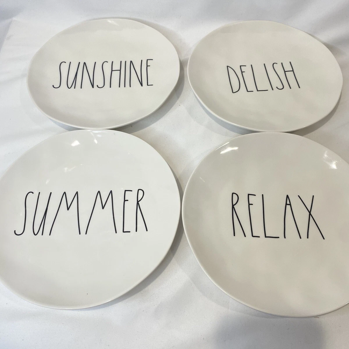 unbeatable offers Rae Dunn DINE plates ehuman.msu.ac.th