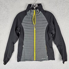 Eddie Bauer Goose-down Zip Up Puffer Jacket L...
