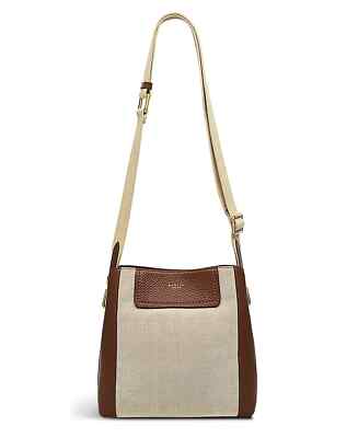 Radley London Dukes Place Canvas Triple Compartment Crossbody Bag