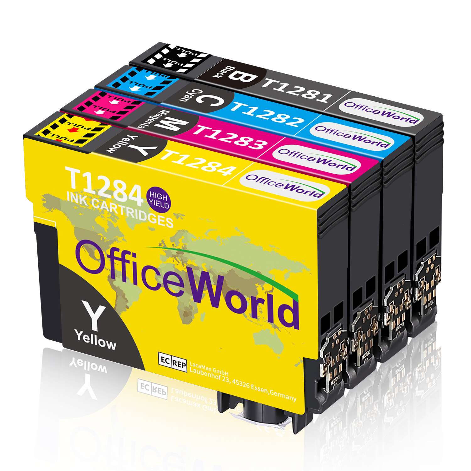 Lot Ink cartridges 1281 For Epson stylus S22 SX125 SX130 SX435W SX235W