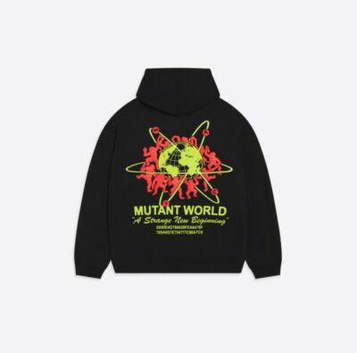 MAYC Mutant Ape Yacht Club Mutant World Hoodie Size Large Ships Now Apefest