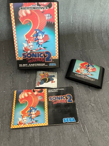 Sonic the Hedgehog 2 - Sega Mega Drive - Pal-Version