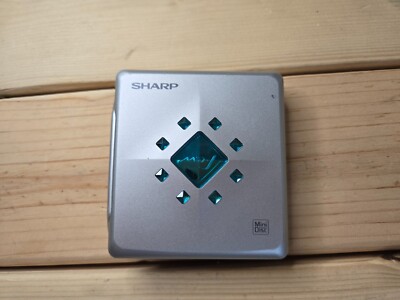 Sharp MD-ST700 Minidisc MDLP Player - Tested and Fully Working