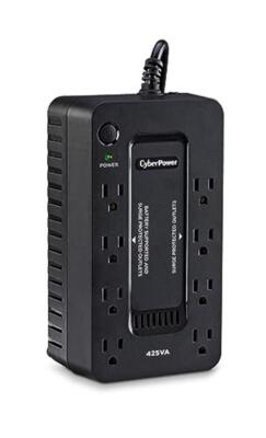 CyberPower ST425 Standby UPS System, 425VA/260W, 8  Assorted Styles , Sizes 