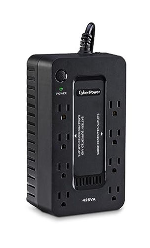 CyberPower ST425 Standby UPS System, 425VA/260W, 8  Assorted Styles , Sizes 