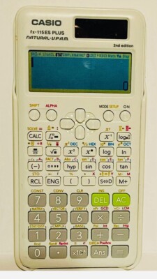 Casio FX-115 EX PLUS Natural V P A M 2nd Edition Advanced Scientific Calculator
