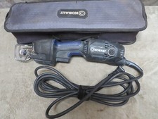 KOBALT Reciprocating Saw with Soft Case Used