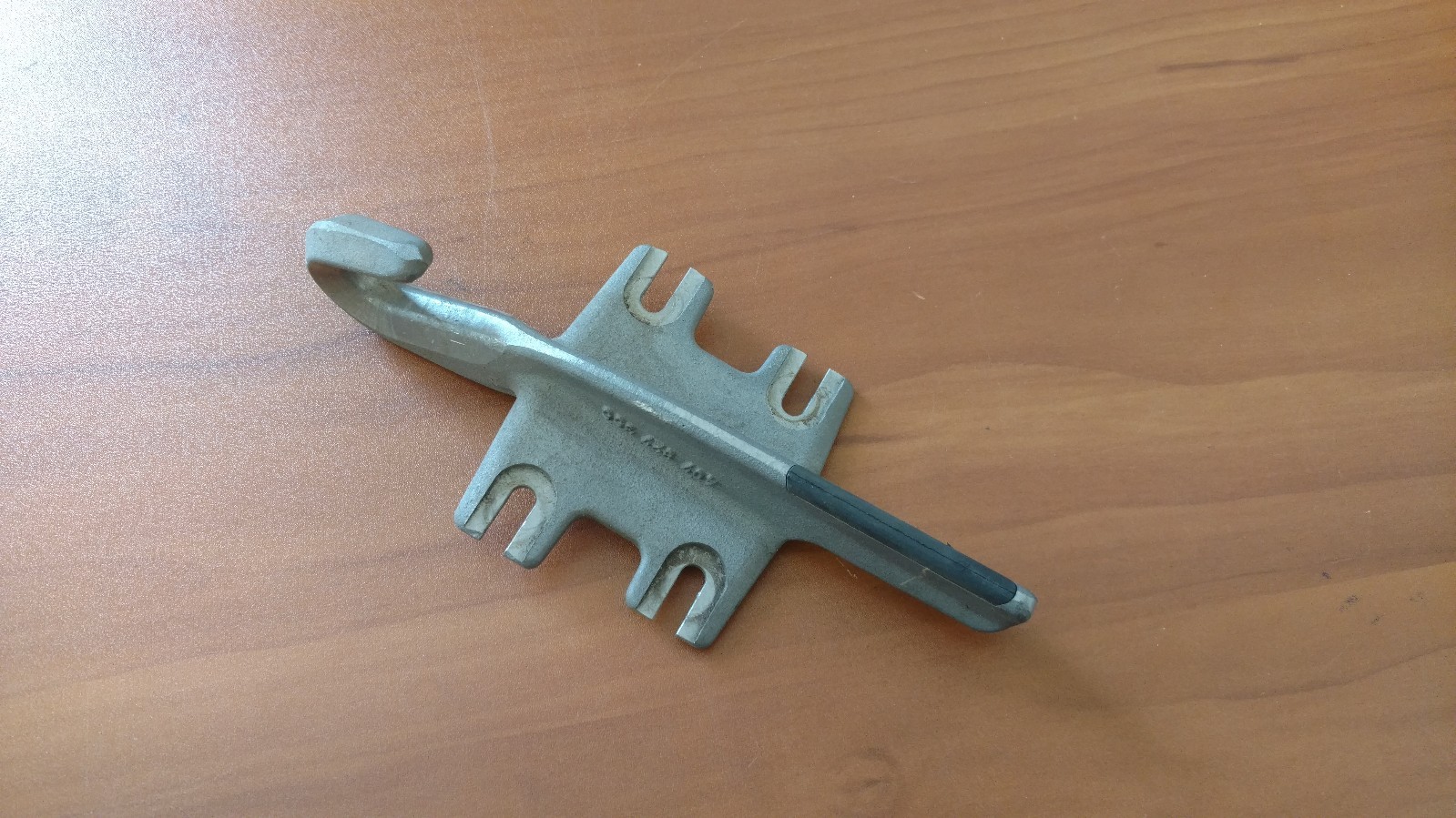 LAMBORGHINI GALLARDO & LP560 CONVERTIBLE TOP HOOK MOUNT OEM 407827355