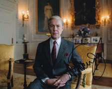 ALEX JENNINGS signed Autogramm 20x25cm THE CROWN in Person autograph COA