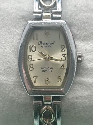 値下げ中❗️腕時計 GRUEN ❗️レア❗️レディース Precision By Gruen Quartz Ladies Watch Singapore Movement