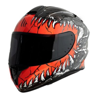 Motorrad Integralhelm MT HELMETS KRAKKEN mit Zulassung