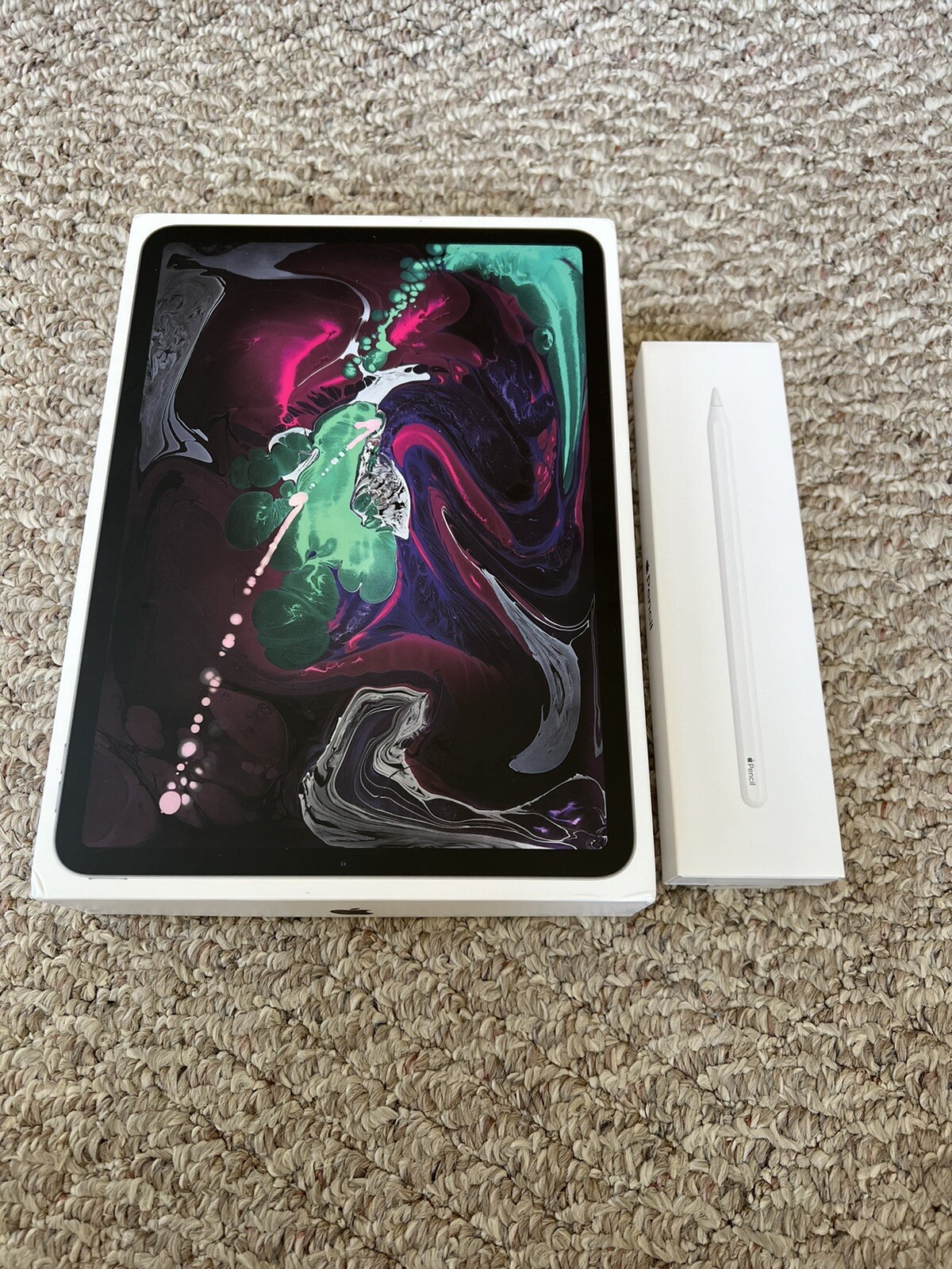 IPAD PRO & APPLE PENCIL BOXES - Empty-image
