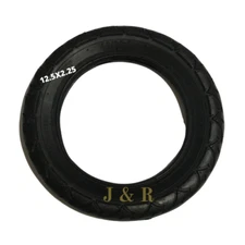 Qind Freestyle Tire, 12-1/2 x 2-1/4", Black, New