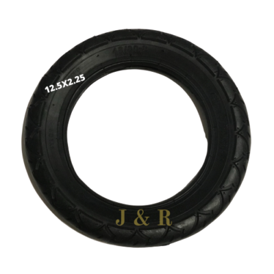 Qind 6x1.25 Tire - Tube-Type For Small Electric Scooters, 36 PSI, Requires Inner Tube